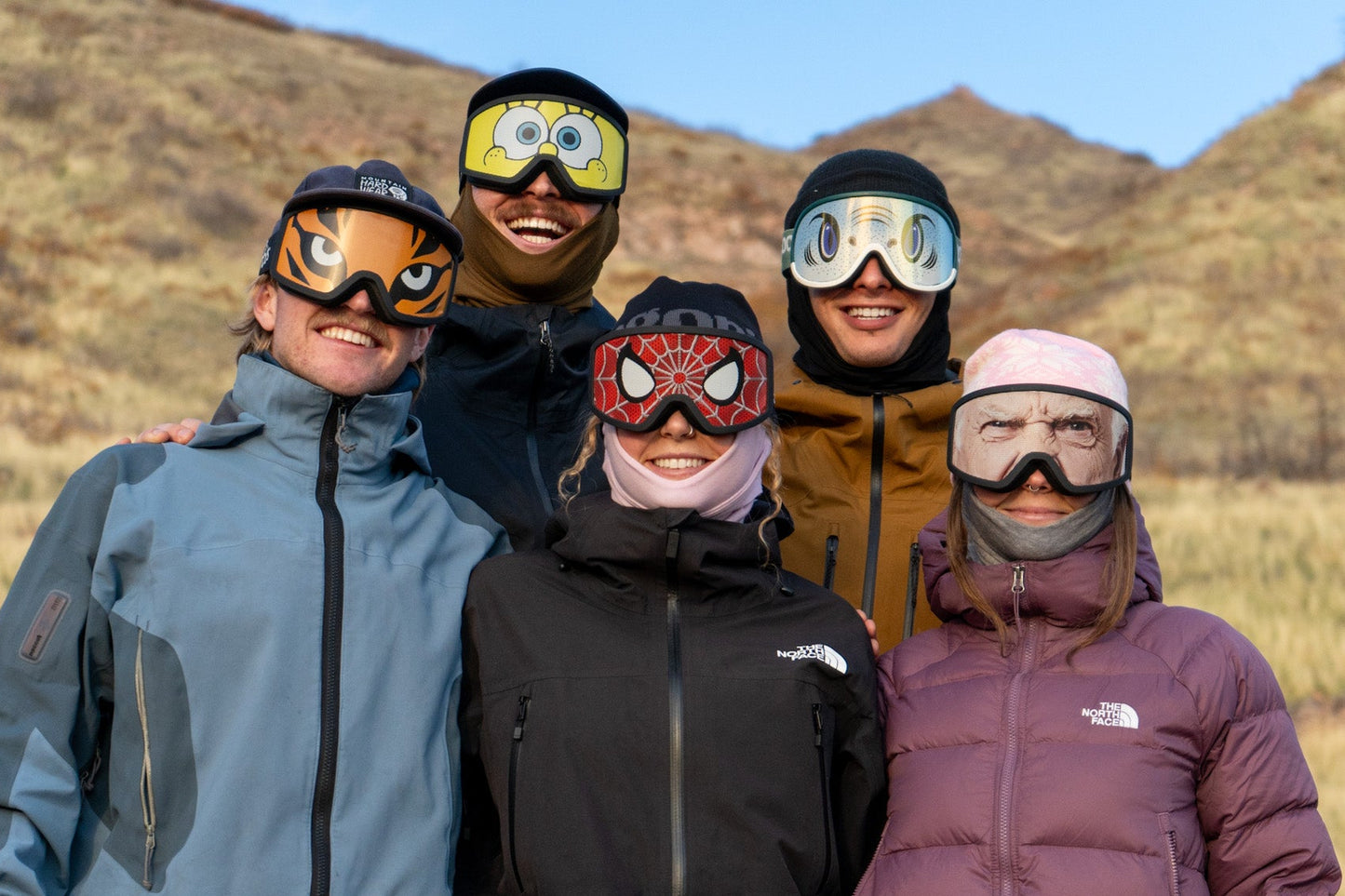 Shifties Goggle + Decal Bundle