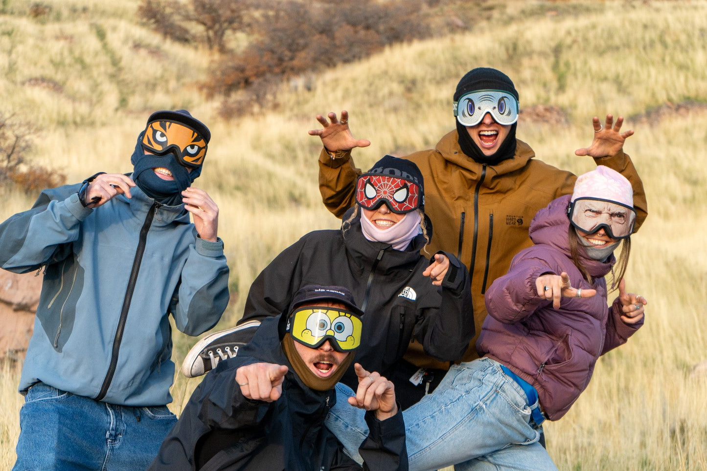 Shifties Goggle + Decal Bundle