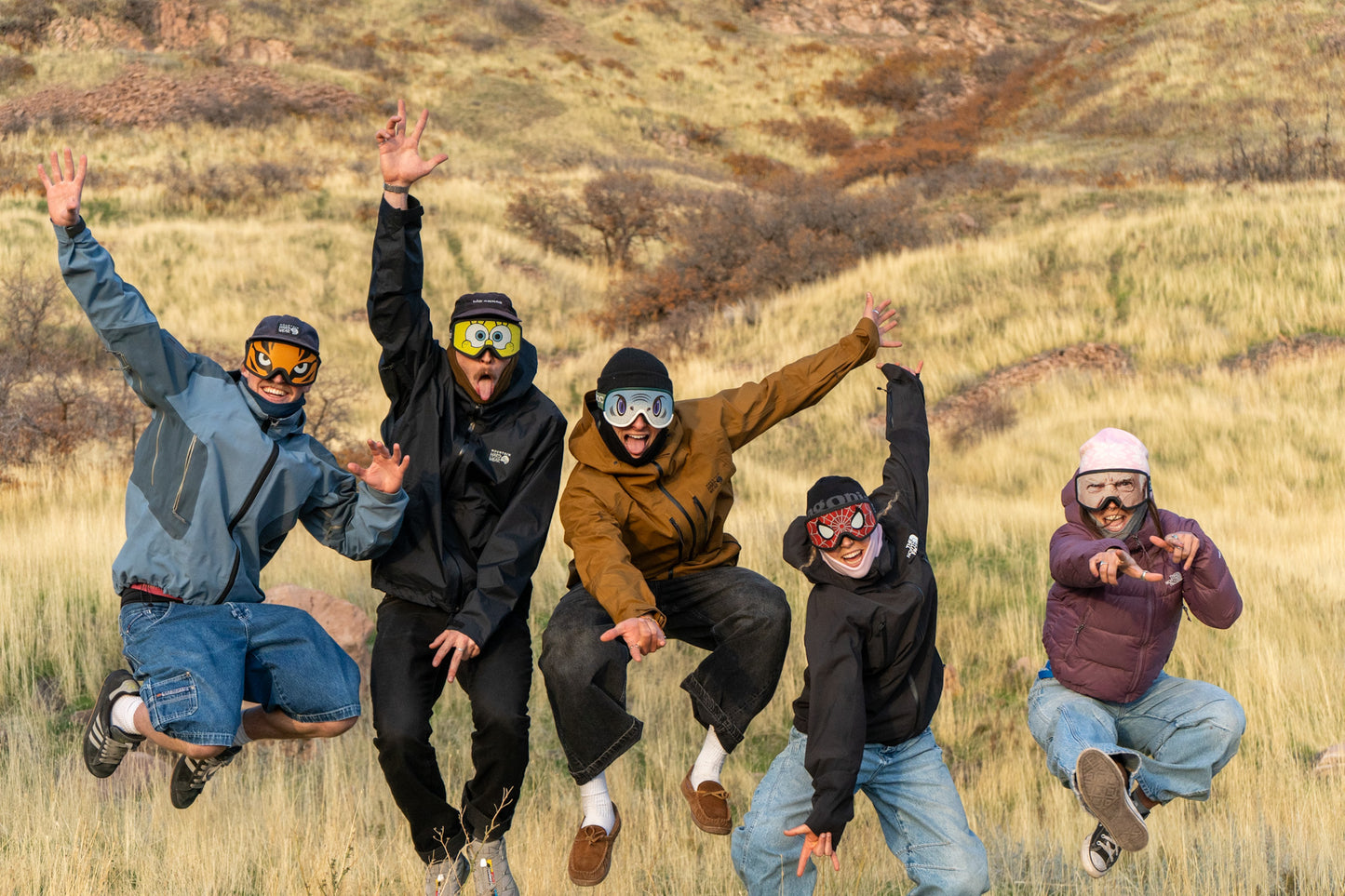 Shifties Goggle + Decal Bundle