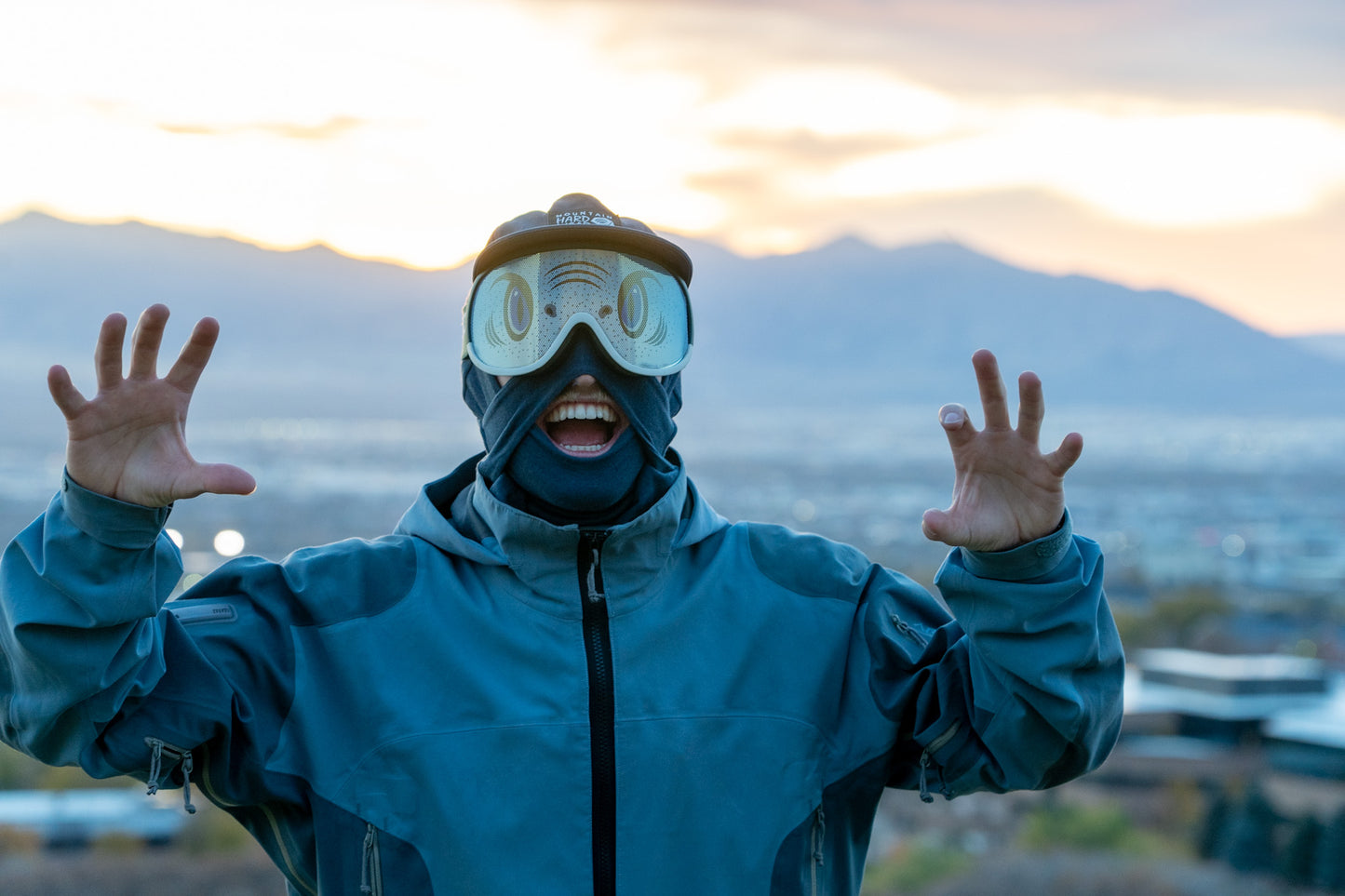 Shifties Goggle + Decal Bundle