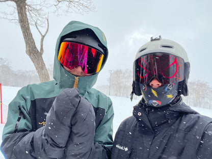 Transparent Goggle (Coming Soon)